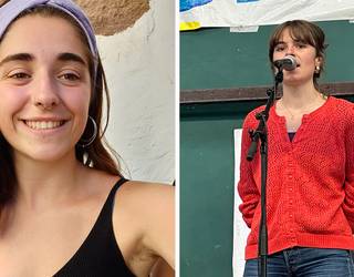 Iruñeko Bertxhori sariketako finalean kantatuko dute Itziar Agirre donamariarrak eta Haira Aizpurua saratarrak