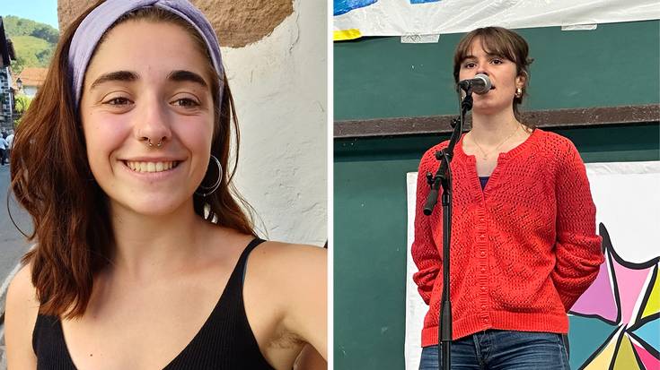 Iruñeko Bertxhori sariketako finalean kantatuko dute Itziar Agirre donamariarrak eta Haira Aizpurua saratarrak