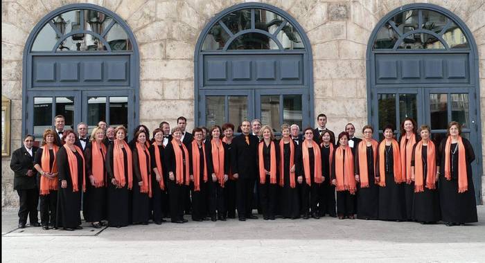 VIII. Bortzirietako Abesbatza Topaketa maiatzaren 17an eginen dute Lesakan