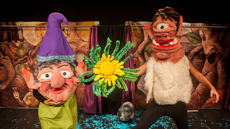 Haurrentzako 'Azken eguzkilorea' antzerkia taularatuko dute larunbatean Beran