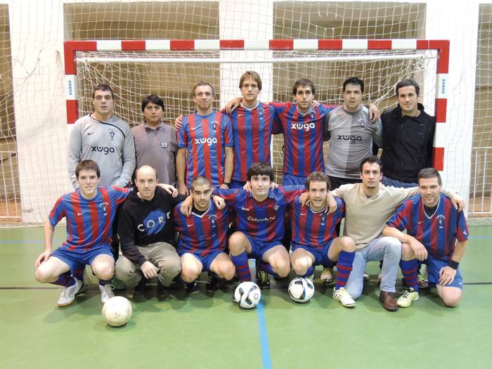 Doneztebek bakarrik jokatuko du etxean eskualdeko futbol talde nagusien artean