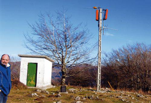 Mendian jarri den antena berriarekin larunbatetako pilota partidak ikus daitezke