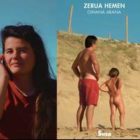Oihana Aranak ‘Zerua hemen’ liburua aurkeztuko du ortzegunean Lesakan