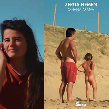 Oihana Aranak ‘Zerua hemen’ liburua aurkeztuko du ortzegunean Lesakan