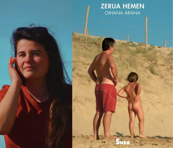 Oihana Aranak ‘Zerua hemen’ liburua aurkeztuko du ortzegunean Lesakan