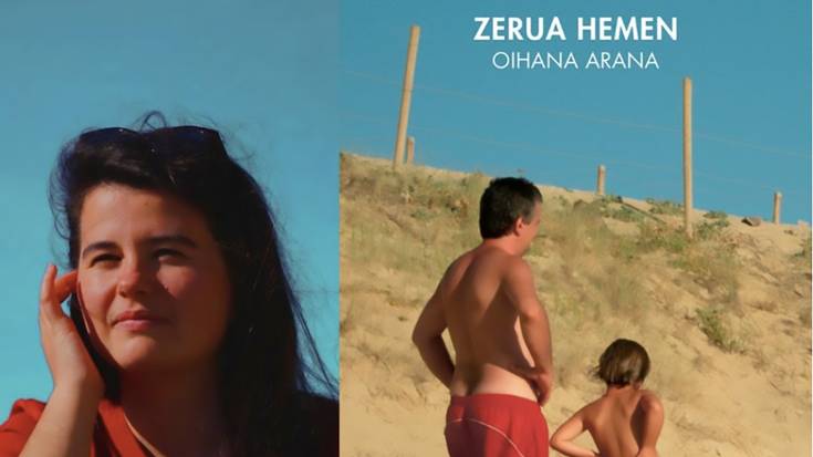 Oihana Aranak ‘Zerua hemen’ liburua aurkeztuko du ortzegunean Lesakan