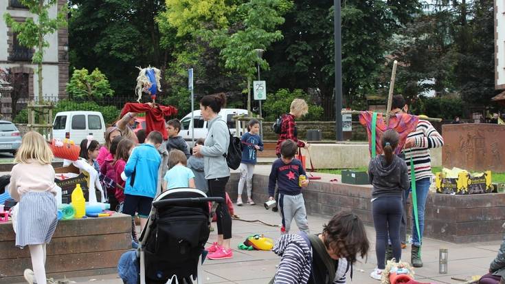 'Mukuek' gure baratzeak apaintzen