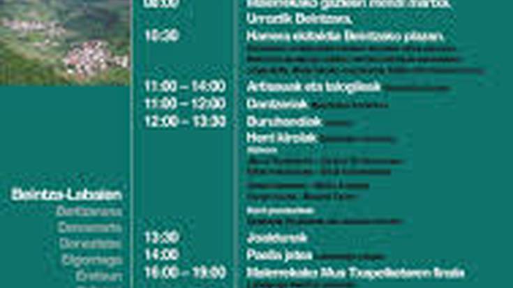 Malerrekako Egunerako dena prest!