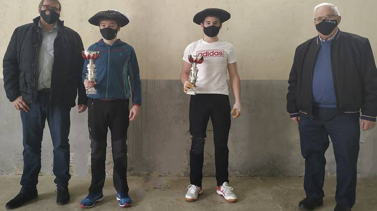 XXX. Josetxo Ezkurra Memorialaren finalerdietako protagonistak erabakiak