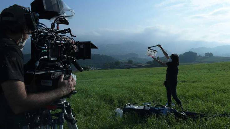 'Ilargi guztiak' filma grabatzen aritu dira Iturenen eta Urrozen