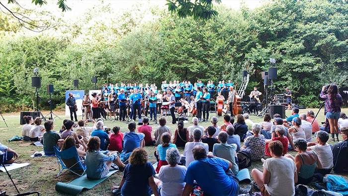 Urmuga kontzertua Irumugarrietan