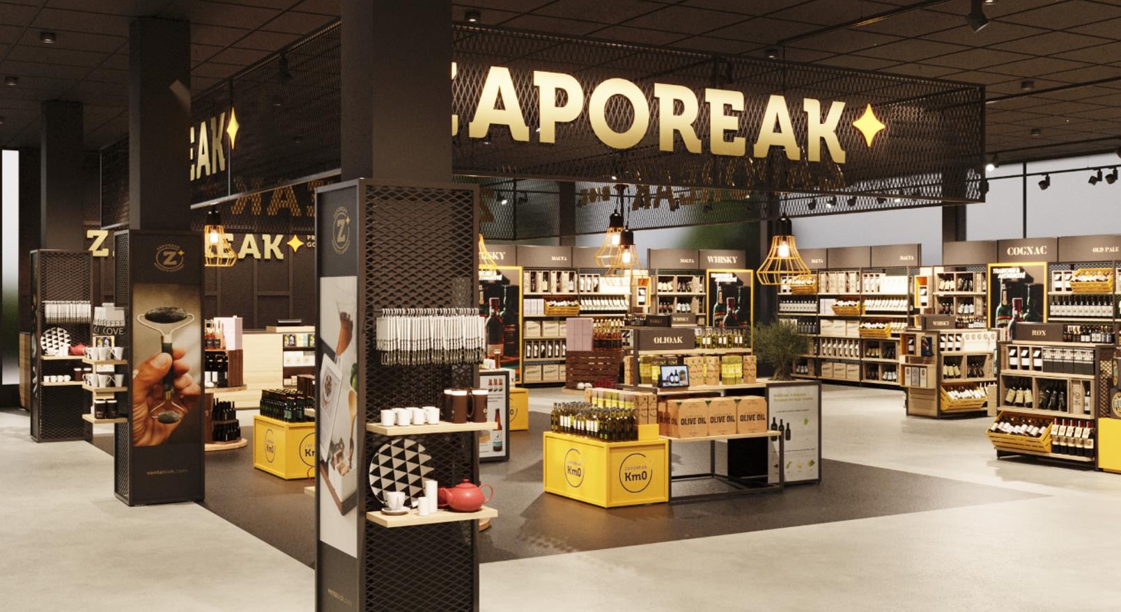 Zaporeak gourmet gunea irekiko dute bihar Dantxarineko Biok bentan