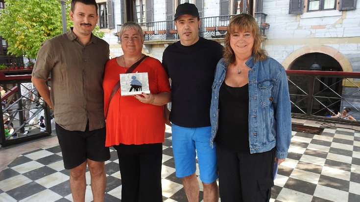 [ARGAZKIAK] Giro bikainean joan da Ameriketan ibilitako artzainen hondarreko besta Lesakan