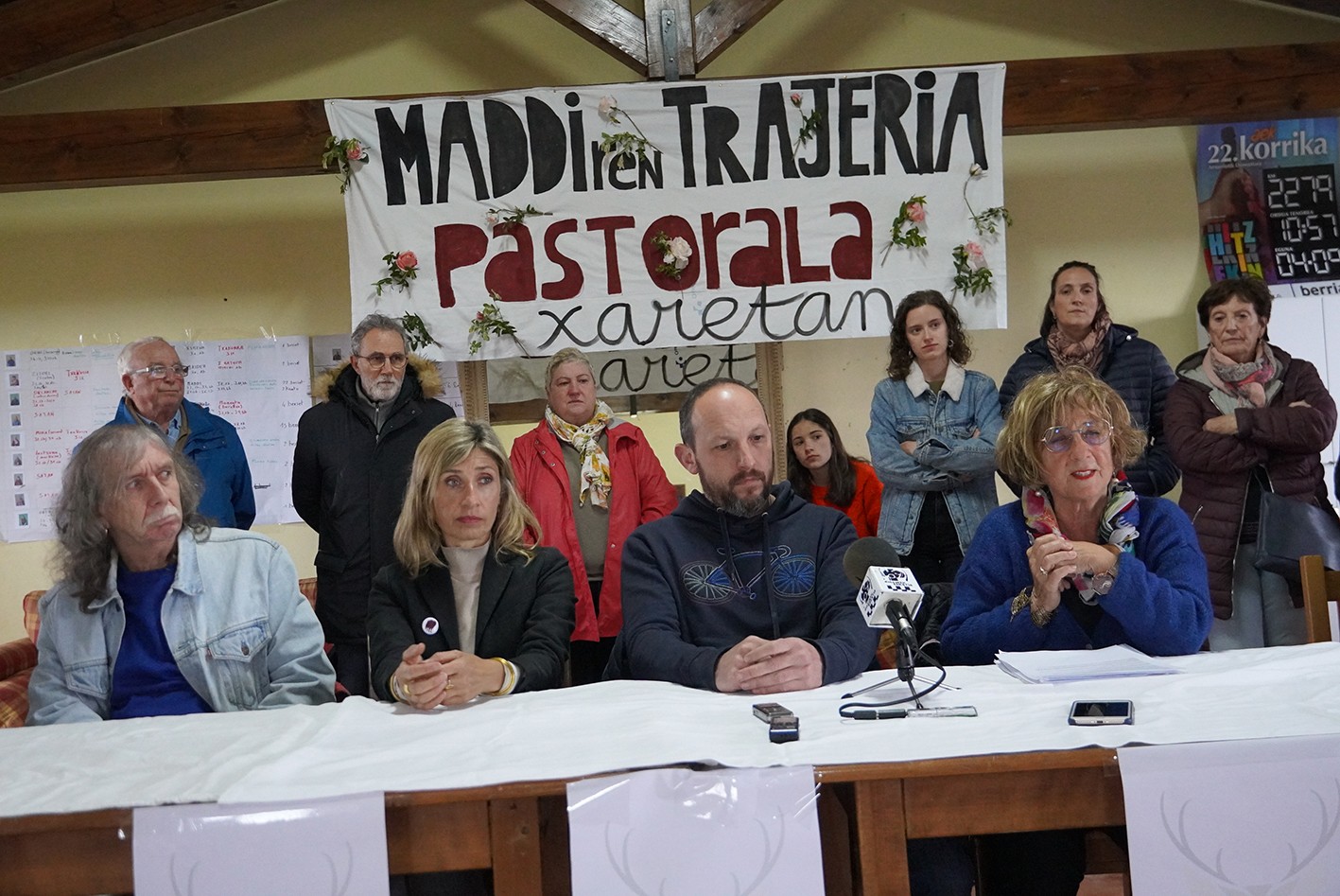 ‘Maddiren trajeria’ pastorala urriaren 15ean eta 16an joko dute Zugarramurdiko leizeetan