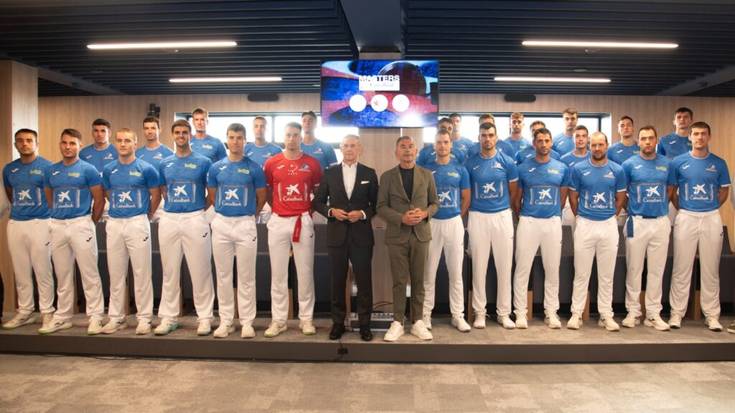 BIOKen eskutik Masters CaixaBank Txapelketako pilota partidurako bi sarrera bikoitz