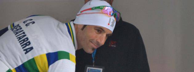 Patxi Vila txirrindulari profesional ohia omenduko dute asteburuan Beran