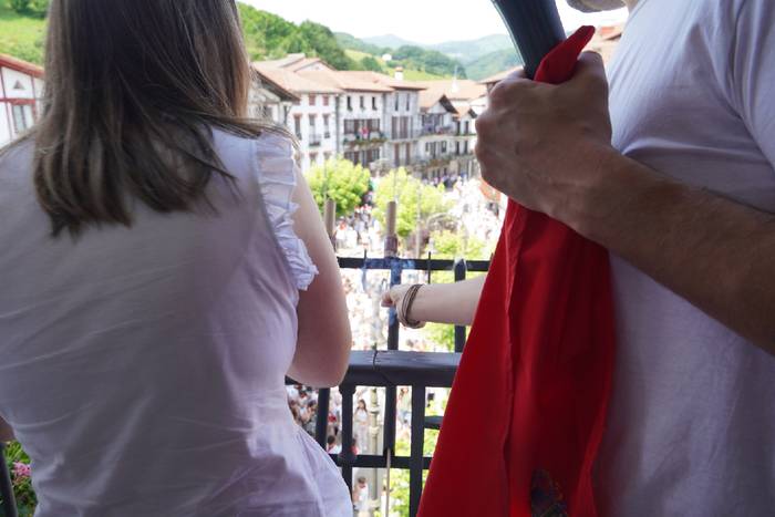 Lesakako sanferminetako altxaferoa nork botako duen proposatuko dute lehen aldiz herritarrek