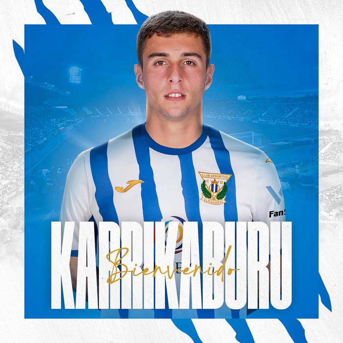 Leganés taldean utzita ariko da Jon Karrikaburu futbolari elizondoarra