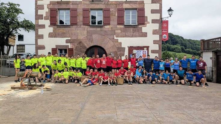 [ARGAZKIAK] Giro polita Baztangoizako bestaren bigarren edizioan