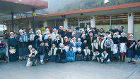 Giro ezin hobean joan zen abenduaren 22ko gazte bazkaria