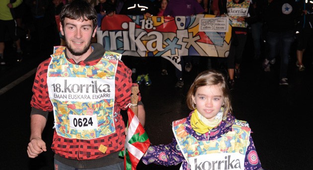 Ortziral eta larunbat honetan Korrikaren lekukoa eskualdean barna ibiliko da