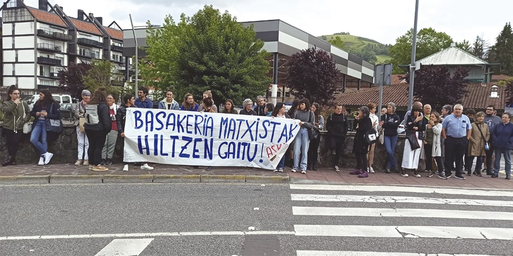 Gasteizko hilketa matxista salatzeko elkarretaratzea eginen dute bihar Beran
