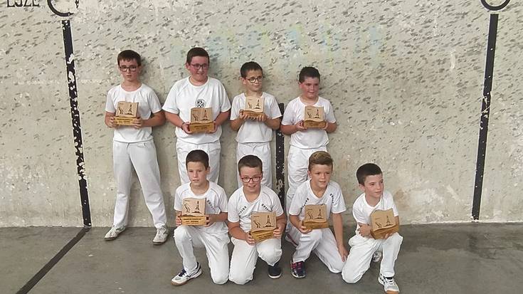 Amaiurko XXVI. Pilota txapelketako finalak jokatu dituzte asteburuan