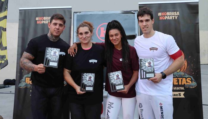 Estefi Etxebeste iturendarrak irabazi du lehen Kirol Herria txapelketa