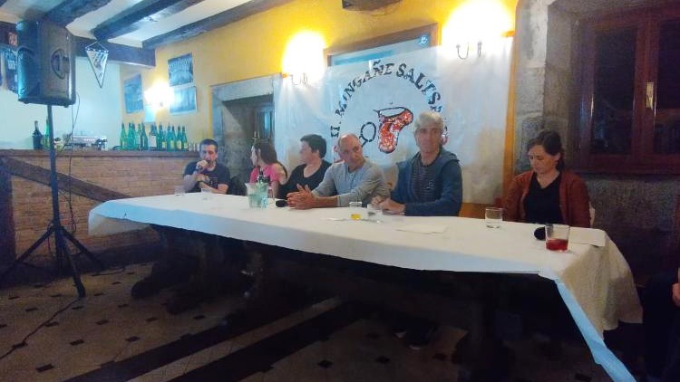 Onintza Enbeita eta Millan Telleria sailkatu dira Mingañe Saltsan sariketako finalerako
