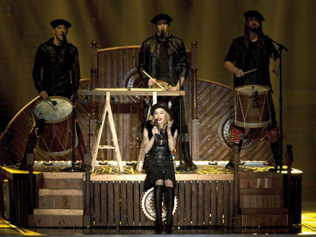 Madonnaren mundu biran parte hartzen ari da Jean Michel Bereau senpertarra