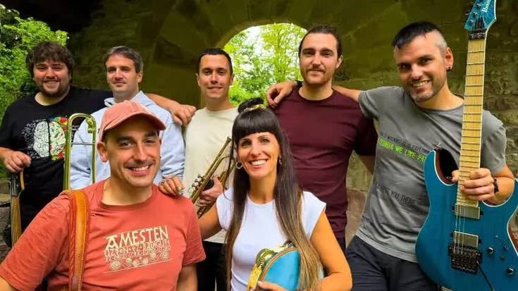 [BIDEOA] Trikidantz taldeak diskoa kaleratuko du udazkenean
