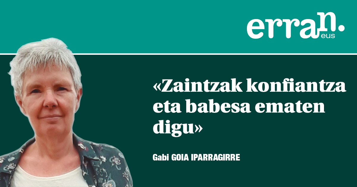 Elkar zaindu dezagun