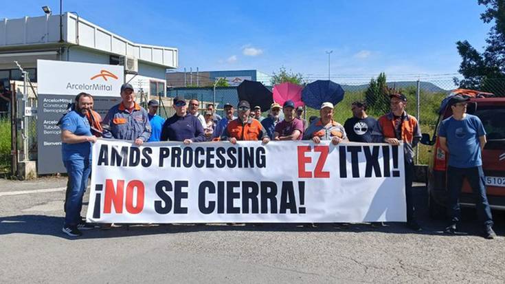 Legasako lantegiko langileen etorkizuna zein izanen den argitzeko eskatu du LABek