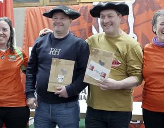 Euskal Herriko Mus Txapelketako Nafarroako finala Miguel Telletxeak eta Ibon Elizaldek irabazi dute