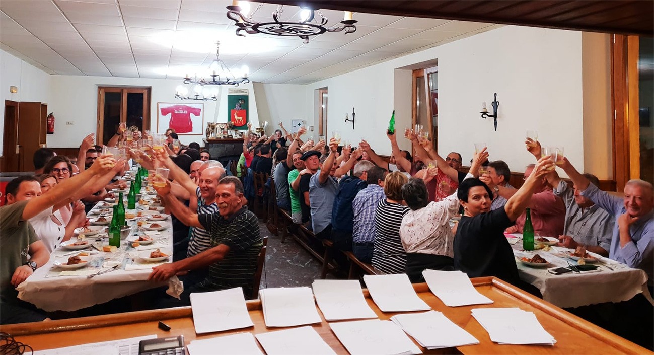 Euskal Herriko Sagardo Txapelketa Herrikoiaren finalaurrekoa Goizuetan egin dute irailaren 15ean
