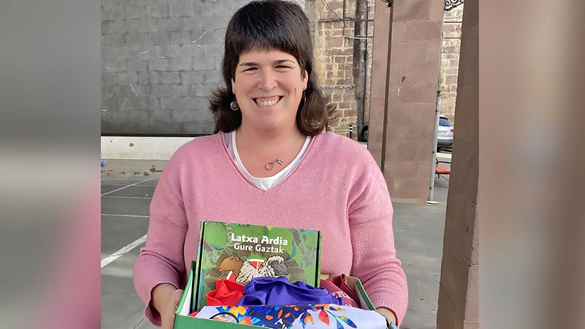 Mireia Malaxetxebarriak irabazi du Euskararen Eguneko Berbaxerka lehiaketa Etxalarren