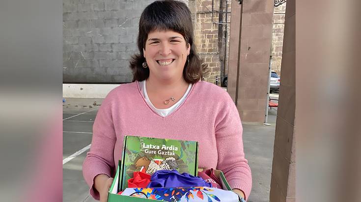 Mireia Malaxetxebarriak irabazi du Euskararen Eguneko Berbaxerka lehiaketa Etxalarren