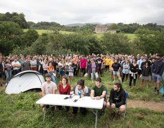 Friuliko irrati batera ailegatu da Aroztegiko auzia