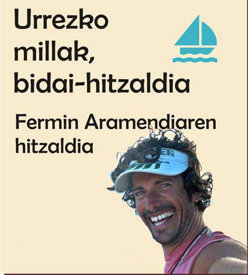 Bertan behera geratu da ‘Urrezko millak’ bidaia hitzaldia