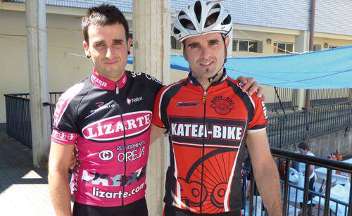 Apezetxeatarrak La Miguel Indurain bizikleta proban