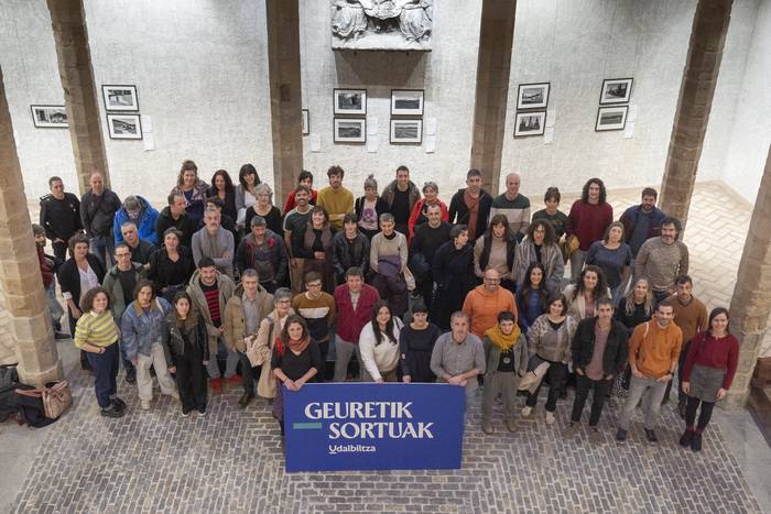 Geuretik Sortuak bekan parte hartuko dute Arantzak, Berak, Baztanek, Etxalarrek, Lesakak eta Leitzak