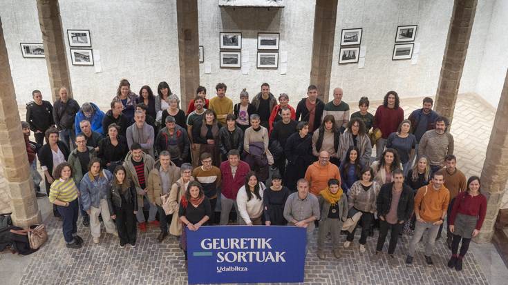 Geuretik Sortuak bekan parte hartuko dute Arantzak, Berak, Baztanek, Etxalarrek, Lesakak eta Leitzak