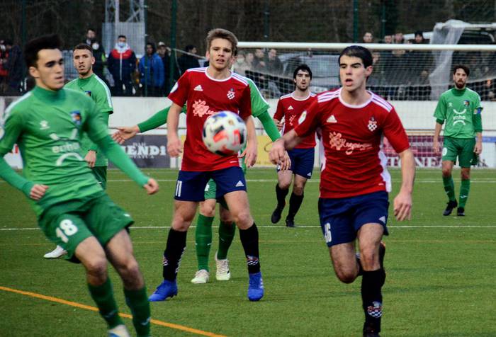 Maila mantentzearekin amets egiten segitzeko garaipena lortu du Baztan futbol taldeak