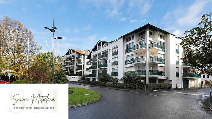 Saioa Mitxelena Inmobiliaria: Hendaian pisua salgai