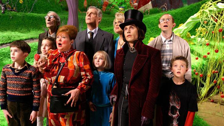 ‘Charlie eta txokolate fabrika’ filma proiektatuko dute apirilaren 24an Lesakan