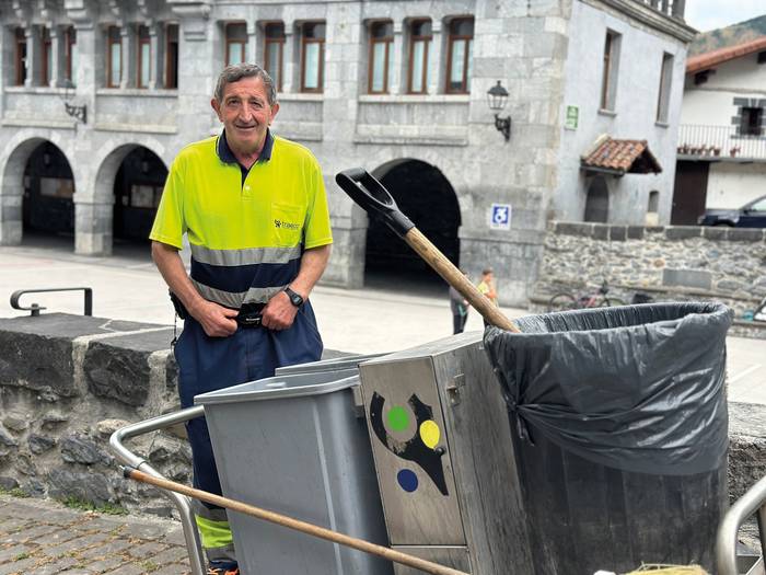 «Oso pozgarria izan da  egiten dudan lana herritarrek baloratzen dutela ikustea»