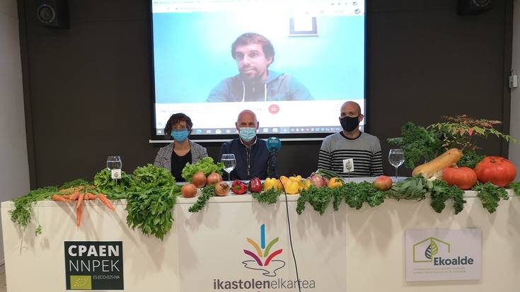 Lesakako Tantirumairu ikastola Jantoki Osasuntsuak programan sartu da ikasturte honetan