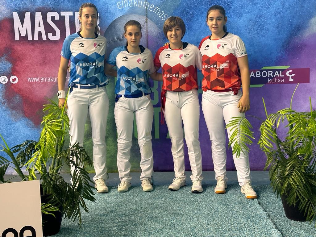 V. San Fermin Torneko lehen kanporaketa irabazi du Goiuri Zabaleta leitzarrak
