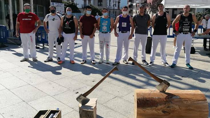 Euskadiko hirugarren mailako finaletik kanpo gelditu dira Jon Telletxea eta Oier Larretxea