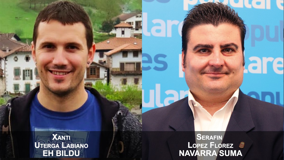 EH Bildu eta Navarra Suma aurkeztu dira Donezteben hauteskundeetarako